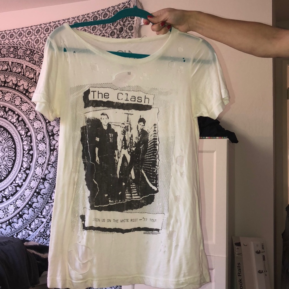 Chasor retro “The Clash”  T-shirt